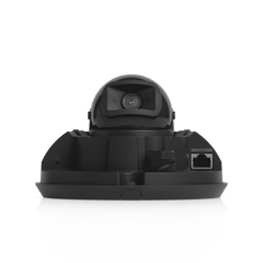 UniFi G6 Dome – Cámara 4K Antivandálica y Todo Clima con Sensor de 8 MP (1/1.8”), Motor de IA Multi-TOPS y Visión Nocturna Infrarroja de Largo Alcance, Color Negro