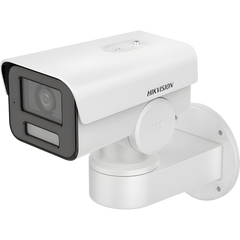 Bala IP PTZ 4 Megapixel / Lente Mot. 2.8 a 12 mm  / Luz IR 50 mts / WDR 120 dB  / PoE / IP66 / Microfono Integrado / Micro SD / Ultra Baja Iluminación