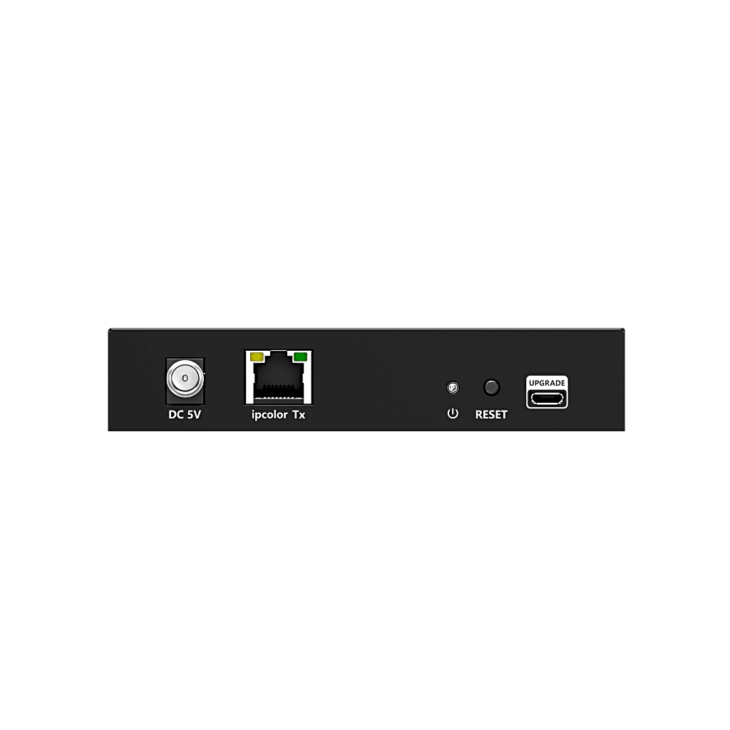 Extensor de Audio sobre IP | PCM 2.0 | 120 m | Matriz Flexible 1 a 1 / 1 a N / N a N | Interfaces Profesionales | Protección ESD | Solo Transmisor