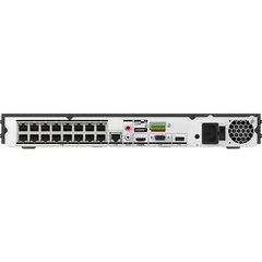 [AcuSearch] NVR 12 Megapixel (4K) / 32 canales IP / 16 Puertos PoE+ / Recocimiento Facial / AcuSense (Evita Falsas Alarmas) / 2 Bahías de Disco Duro / HDMI en 4K / Alarmas I/O / 300 Metros PoE Modo Extendido