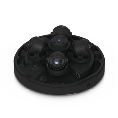 Cámara Multisensor AI de 32 MP con 4 Lentes Ajustables, Zoom Óptico 2.33×, Cobertura IR 360°, Motor AI Multi-TOPS y Alimentación PoE++ para Monitoreo de Amplia Cobertura