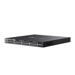Switch Omada L3 SDN Administrable / 48 puertos Gigabit y 6 puertos SFP+ / Presupuesto PoE 1440 W / Funciones RIP, VRRP, Servidor DHCP / Administración centralizada OMADA / Fuente Redundante