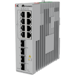 Switch Industrial eKit / 8 Puertos PoE+ Gigabit + 2 SFP + 2 SFP+ / Montaje en Riel DIN / Fuente Redundante 1+1 : 54 a 57 VCD / Libre de licenciamiento / Gestión gratuita desde la Nube / Presupuesto PoE 220 W