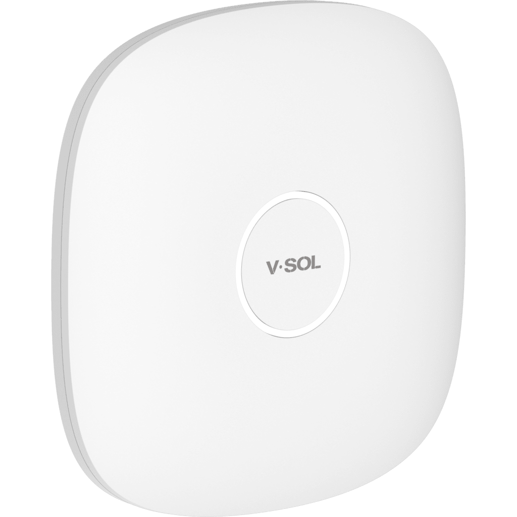 Punto de Acceso POF Dual GPON/EPON para Instalación en Techo, con 1 puerto GPON SC/UPC POF + 1 Puerto Gigabit Ethernet