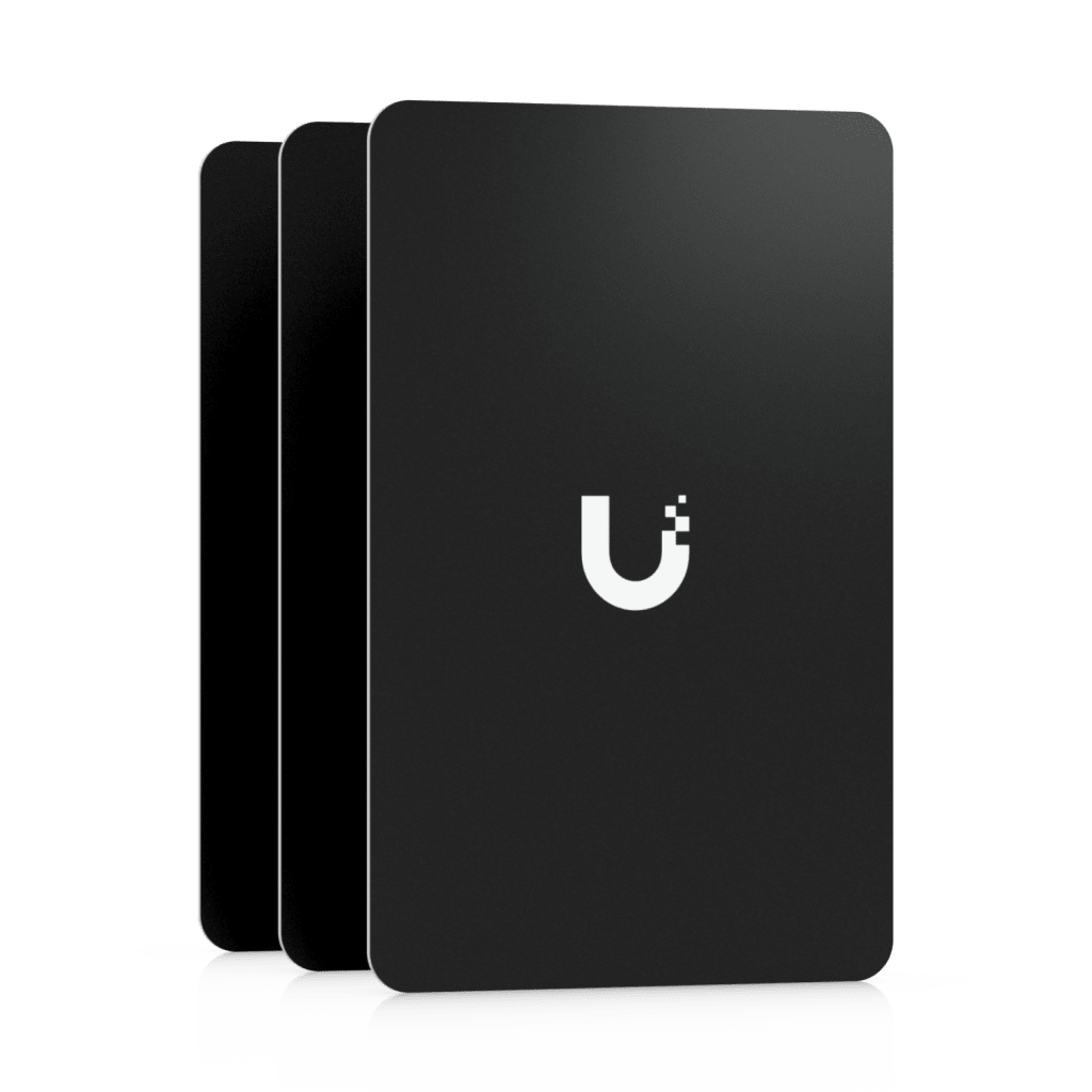 Tarjetas NFC de Alta Seguridad para Control de Acceso UniFi, Encriptación Multicapa Anticlonación, Asignables a Usuarios y Visitantes, Paquete con 100 Piezas