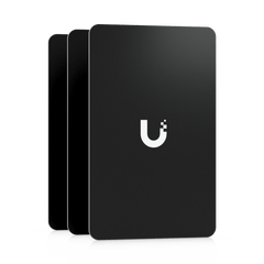 Tarjetas NFC de Alta Seguridad para Control de Acceso UniFi, Encriptación Multicapa Anticlonación, Asignables a Usuarios y Visitantes, Paquete con 100 Piezas
