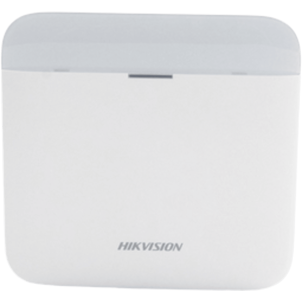 (AX PRO) Panel de Alarma Inalámbrico de Hikvision / Soporta 48 Zonas / Wi-Fi y Ethernet / Incluye Batería de respaldo / Compatible con los Accesorios AX PRO