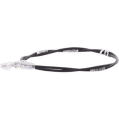 Cable de Parcheo TX6, UTP Cat6, Diámetro Reducido (28AWG), Color Negro, 2 ft.