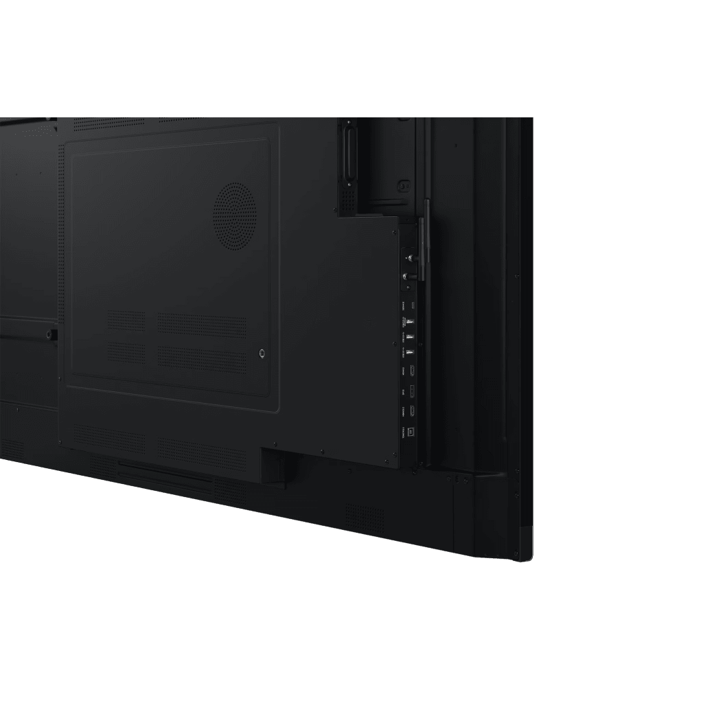Pantalla Interactiva WAFX-P Series 65" 4K UHD / Android 15 EDLA / Octa-core CPU / 48MP Cámara Integrada / 8 Micrófonos Far-Field / 50 Puntos Touch IR / Wi-Fi 6 / 16GB RAM / 128GB Almacenamiento / Bocina 20W