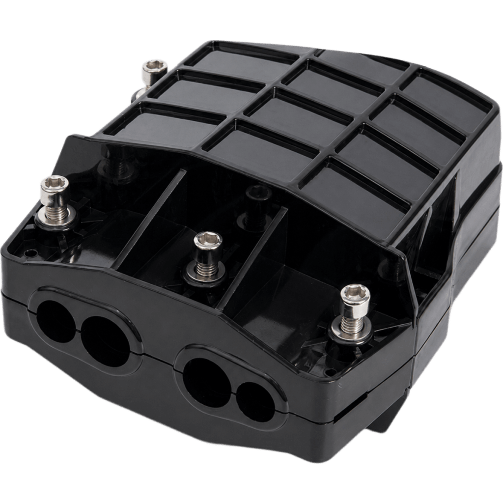 CAJA D/EMPALME D/FIBRA OPTICA P/48 HILOS IP68, 3/3