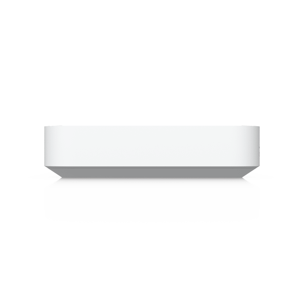 UCG Ultra Cloud Gateway Compacto con Soporte para  hasta 30+ Dispositivos UniFi, 300+ Clientes, Enrutamiento IDS/IPS de 1 Gbps y Balanceo Multi-WAN