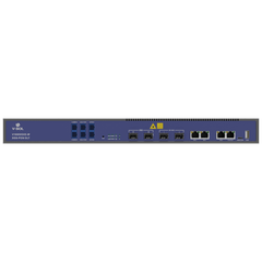 OLT Dual de 2 Puertos XGSPON/GPON con WDM Integrado/ 4 Puertos Uplink (2 Puerto Gigabit RJ45 + 2 Puertos SFP/SFP+) / Hasta 512 ONUs