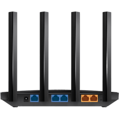 Router Omada VPN / WiFi AC1200 doble-banda / SDN Multi-WAN Gigabit / 1 Puerto WAN Gigabit / 2 Puertos LAN Gigabit / 2 Puertos configurables LAN/WAN / 16,384 Sesiones Concurrentes / Administración Centralizada OMADA o Stand-Alone
