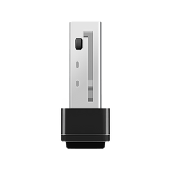 Adaptador USB Inalámbrico AX300 / Wi-Fi 6 2.4 GHz / 287 Mbps / Nano Size / OFDMA y MU-MIMO / Driver Pre-cargado / WPA2-PSK