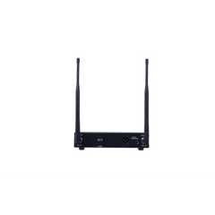 Receptor Inalámbrico Un Canal EP-591U | Transmisión Digital U-Band 540-690 MHz | Modulación PI/4-DQPSK | Pantalla TFT-LCD 2.2" | Salida Balanceada y Desbalanceada | Encripción de Audio | Escaneo de Frecuencia