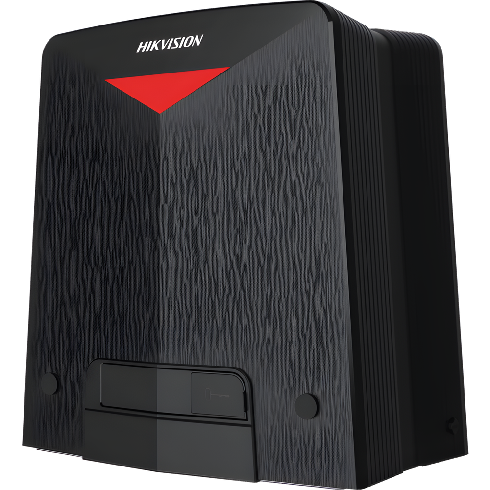 Motor de Portón Corredizo / 600 kg / Uso Residencial / Conexión LAN / Apertura con App Hik-Connect / Integrable con Múltiples Sistemas de Acceso / Requiere 2 Baterías LK712