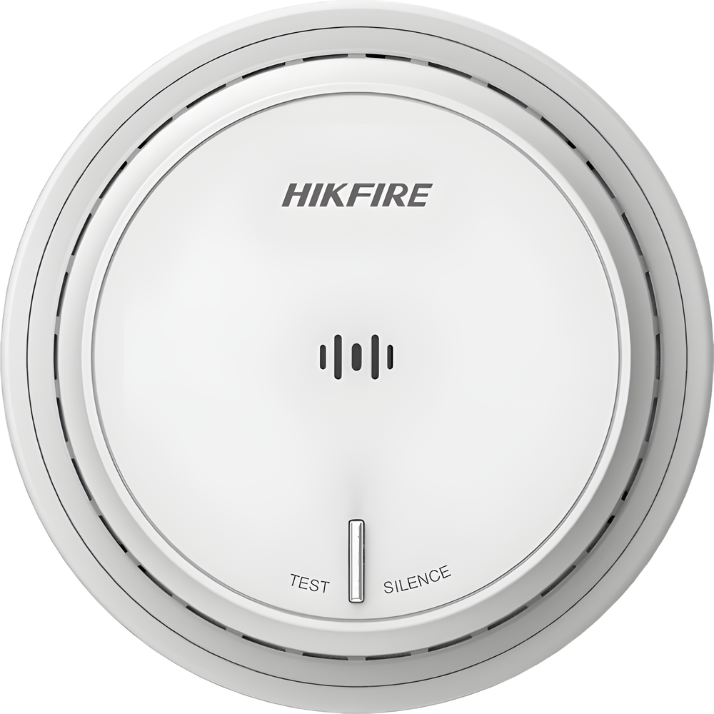 (HikFire) Detector de Humo Óptico Hikvision / Tecnología Avanzada de Detección de Incendios / Alarma Temprana y Fiabilidad Certificada