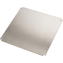 Gabinete de Acero Inoxidable 304L ASR IP66 400x300x150 mm (15.7 x 11.8 x 5.9 in) / 2 Cerraduras / Montaje Placa 2 mm