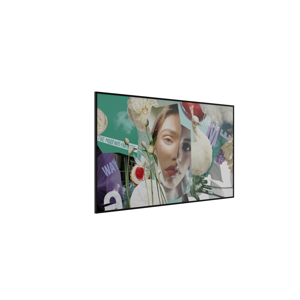 Pantalla LED de 75" para Publicidad Digital 4K / Programación de Horarios / Contenido Personalizado / Sistema Operativo Android