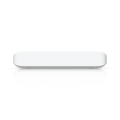 USW Flex Mini 2.5G Switch de 5 puertos 2.5G, Compacto, para Escritorio, se puede Energizar por PoE o con un Adaptador tipo USB-C