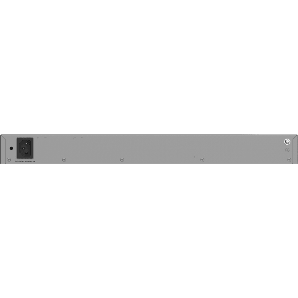 Switch de Acceso Capa 3 / 24 Puertos Gigabit PoE+ / 4 Puertos SFP 2.5GE / 370W PoE / VSU / OSPF / RIP / Protección contra Sobretensiones 10kV / Ventilador Fijo / Línea Cybrey