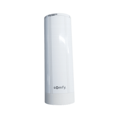 Motor para Cortinas Movelite WireFree RTS / Batería Recargable 2000 mAh / Capacidad 35 kg / Control RTS 433.42 MHz / IP30 / Hasta 10 m de Riel / Touch Motion / Compatible con App Inteo Somfy