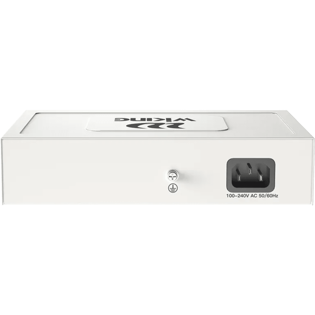 Switch no administrable PoE / Con 8 puertos 10/100 Mbps PoE af/at / 2 Puertos Ethernet 10/100 Mbps / Presupuesto 76 W / PoE hasta 250 metros