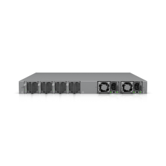 Enterprise Campus 24 PoE, Switch Empresarial Etherlighting™ PoE+++ Capa 3 de 24 Puertos (16 x 10 GbE y 8 x 2.5 GbE)  y 2 Puertos SFP28 de 25 G de Alta Disponibilidad