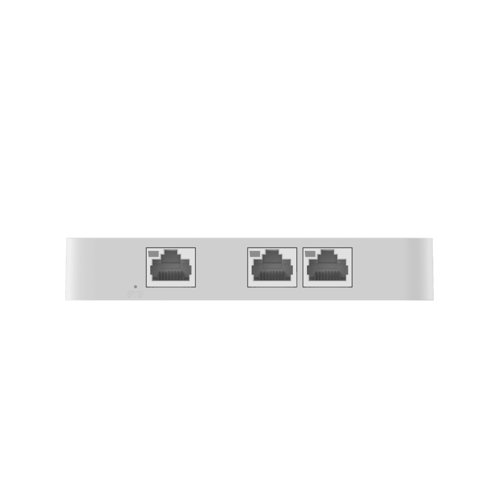 Switch No Administrable PoE-In 3 Puertos / 2 Puertos PoE+ 10/100BASE-T / 1 Puerto PoE-In 10/100BASE-T / Presupuesto PoE 30 W / Switching 0.6 Gbps / Protección 4 kV / Plug and Play / Montaje Pared/Escritorio