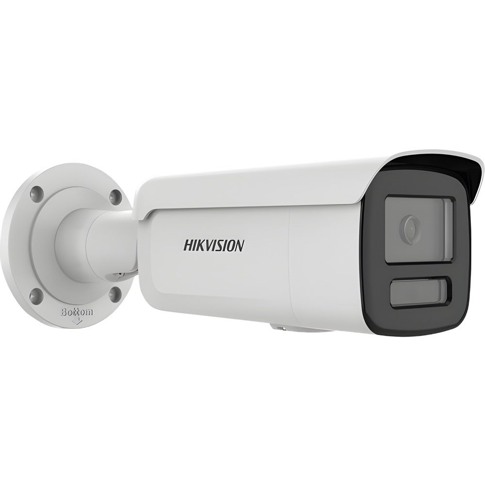Bala IP 12 Megapixel (UHD) / Lente 4 mm / Smart Hybrid Light / Clasificación Persona-Vehículo Deep Learning / WDR 120 dB / IP67 NEMA 4X / Audio Dual-Mic / ACUSEEK