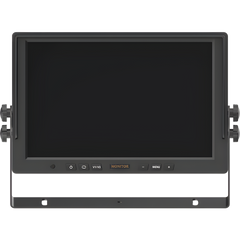 Monitor y Botones de 10.1" LCD / Compatible con DVR Móvil HIKVISION / Conector VGA