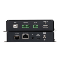 EXTENSOR OPTICO HDMI 4K 10KM MONOMODO