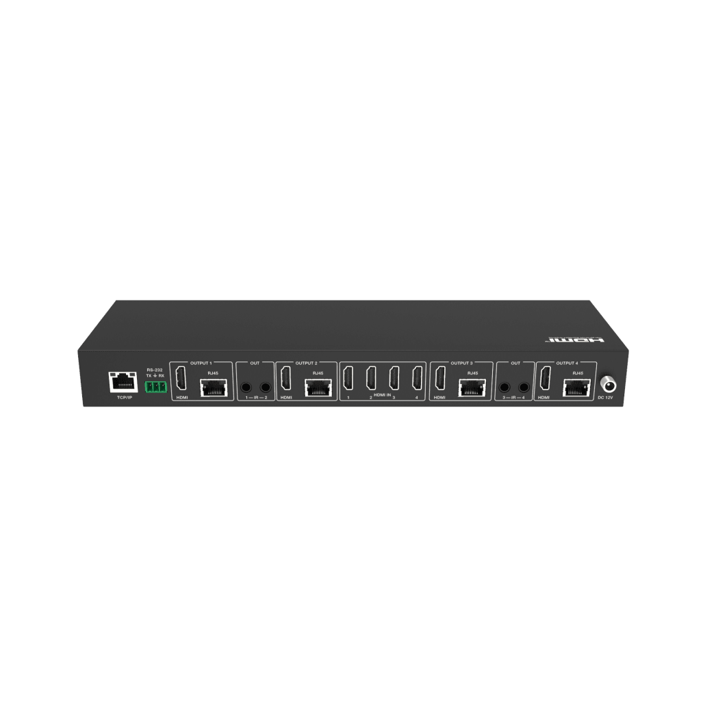 Extensor 4x4 HDMI sobre CAT 70 metros