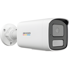 [ColorVu 3.0 + MD 3.0]Bala IP 4 Megapixel / Lente 4 mm / 50 mts IR + 50 mts Luz Blanca / Micrófono Integrado / Motion Detection 3.0 / Exterior IP67 / WDR 120 dB / PoE / Micro SD