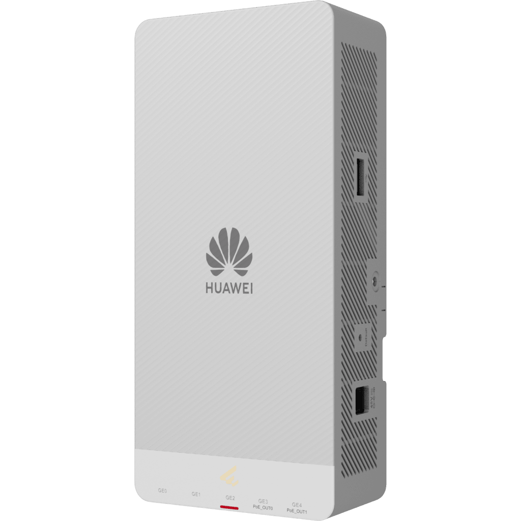 Access Point Wi-Fi 7 de Pared / BE3600 Dual-Band 3.57 Gbps3.5 Gbps / 2x2 MU-MIMO / 4096-QAM / MLO / Puerto Uplink 2.5GE PoE In / 5 Puertos GE Downlink (2 PoE Out) / Antenas Inteligentes / Libre de Licenciamiento