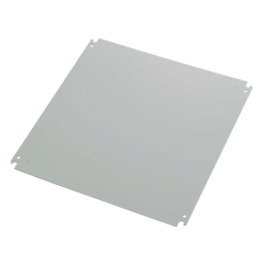 Gabinete de Uso Exterior MAS 250 x 200 x 155 mm (9.84 x 7.87 x 6.10 in) / NEMA 4/12/13 / IP66 / IK10 / Acero Dulce 1.5 mm / Platina de Montaje Incluida / Color Gris Claro