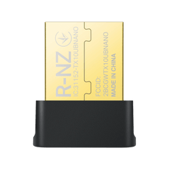 Adaptador USB Nano Wi-Fi 6 / Dual Band 600 Mbps en 5 GHz / 287 Mbps en 2.4 GHz / Bluetooth 5.3 BLE / WPA3 / Driver Pre-Cargado / 802.11ax