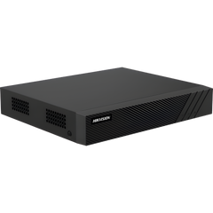 NVR 8 Megapixel (4K) (Compatible con Cámaras ACUSENSE) / 4 canales IP / 4 Puertos PoE+ / 1 Bahía de Disco Duro / Salida de Vídeo en 4K / 300 Metros PoE Modo Extendido