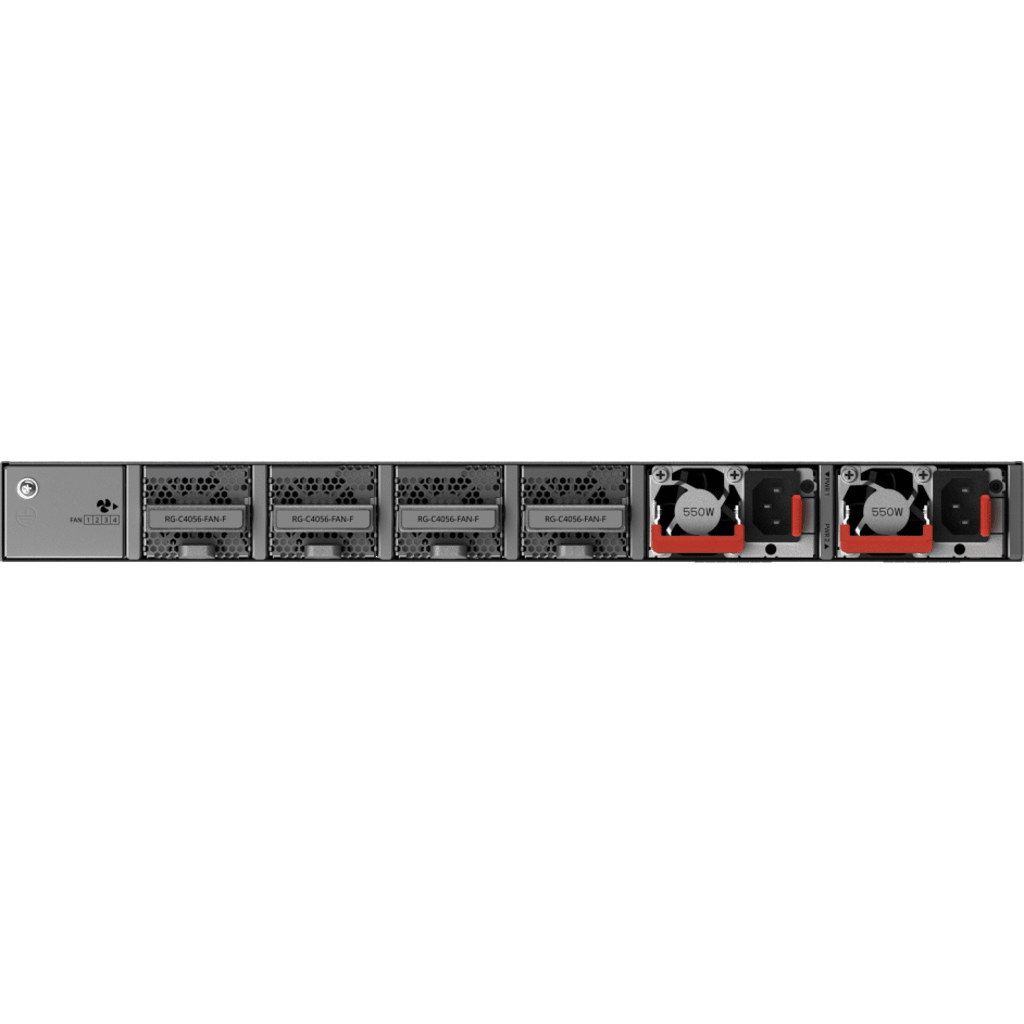 Switch 10G / 24 Puertos SFP+ 1G/2.5G/10G / 8 Puertos SFP28 10G/25G / 2 Puertos QSFP+ 40G / Capacidad 1040 Gbps / Reenvío 773.76 Mpps / CPU Quad Core ARMv8 Cortex-A72 / 4 GB SDRAM / 64 Mbit Buffer / Línea Cybrey