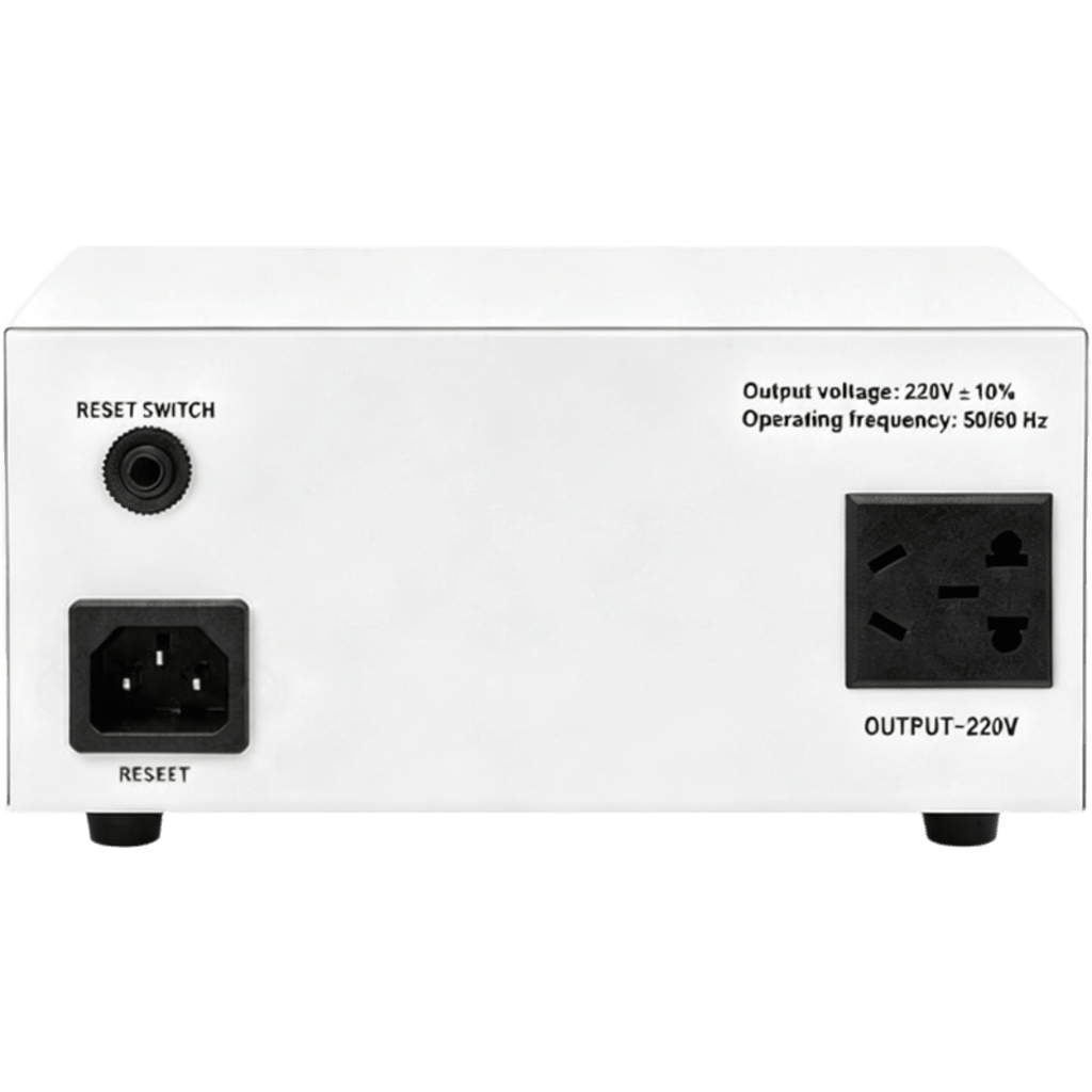 Regulador de Voltaje Automático / 2000 VA / Entrada 90-145 V / Salida 120 V / Precisión ±10% / Corriente 16.6 A / Frecuencia 50/60 Hz / Protección Contra Subtensión, Sobretensión, Sobrecarga y Sobretemperatura / R