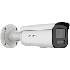[Dual Light + ColorVu 3.0 + HikAI] Bala IP 4 Megapixel / Lente 4 mm / 60 mts IR + Luz Blanca / Exterior IP67 / Estrobo Luz Blanca / WDR 130 dB / ACUSENSE 3.0 / Metal / NEMA 4X / ACUSEEK