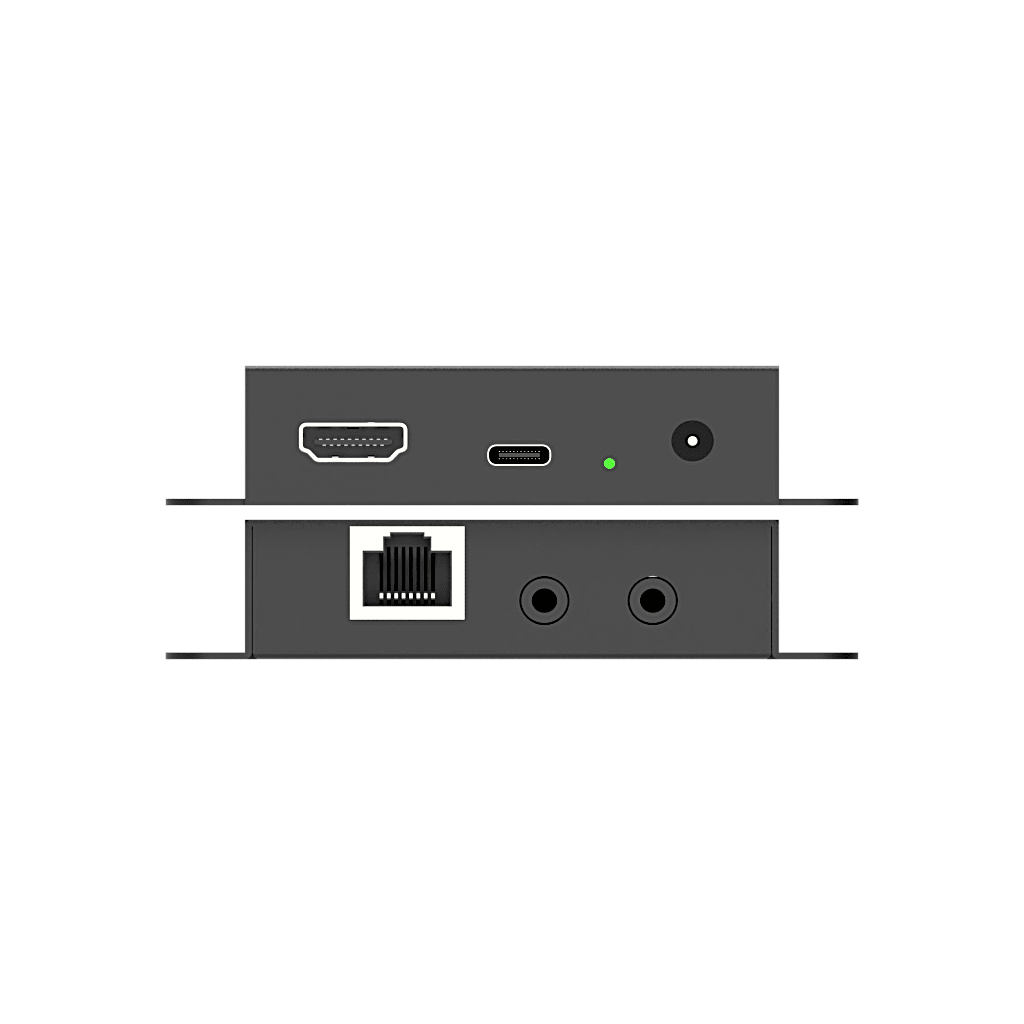 Extensor Audio HDMI eARC | 50 Metros | CAT5e/6 | Soporte Dolby Atmos DTS-HD | IR Bidireccional | CEC Passthrough | Carcasa Metálica