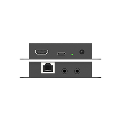 Extensor Audio HDMI eARC | 50 Metros | CAT5e/6 | Soporte Dolby Atmos DTS-HD | IR Bidireccional | CEC Passthrough | Carcasa Metálica