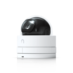 Cámara IP UniFi G5 Domo Ultra, de bajo perfil para interior, 2K (4MPX), ángulo amplio 102.4°, visión nocturna IR hasta 20 mts, detección de eventos, para pared o techo