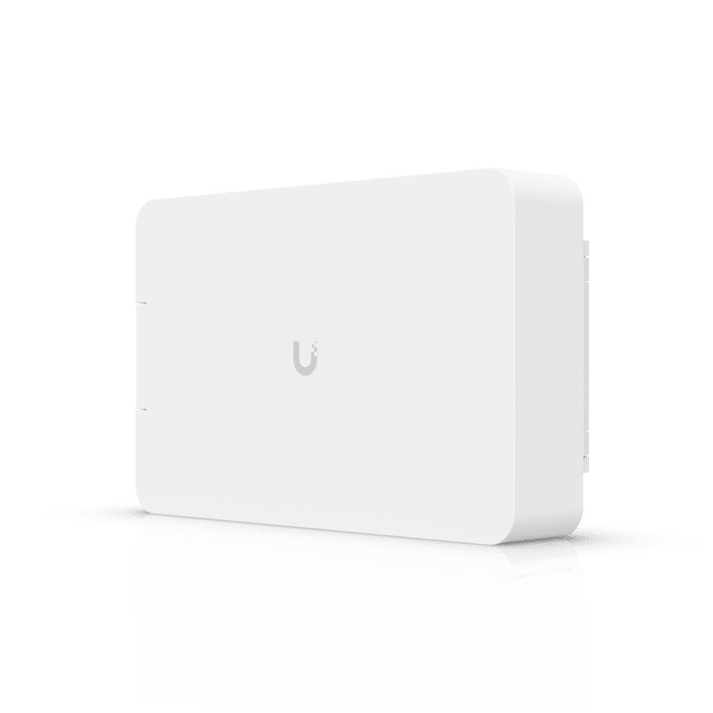 UniFi Flex Utility Pro – Gabinete Universal para Exteriores IPX6 Resistente a la Intemperie, Diseñado para Montaje en Pared o Poste
