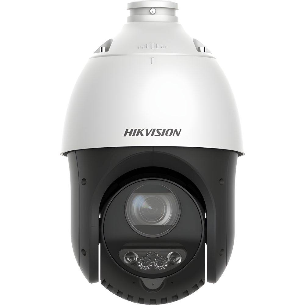 PTZ IP 4 Megapixel / 15X Zoom / 100 mts IR / IP67 / ACUSEEK / ACUSEARCH / AI-ISP / 2 Micrófonos y 1 Bocina Integrados / Detección Facial / ACUSENSE / Luz Estroboscopica y Alarma Audible / PoE+