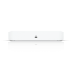 USW Flex XG Switch Capa 2, Compacto de 4 Puertos 10GbE, Puede ser Alimentado por un Puerto GbE PoE+ o con un Adaptador 5 Vcc USB-C