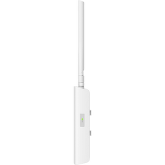 Access Point Inalámbrico Omada Interior/Exterior / AX1800 Wi-Fi 6 Doble Banda 4-Stream / Hasta 1.8 Gbps / 2 Antenas Externas Desmontables / IP65 e IP66 / Protección contra Rayos 6 kV / Puerto Gigabit PoE+ / Omada SDN