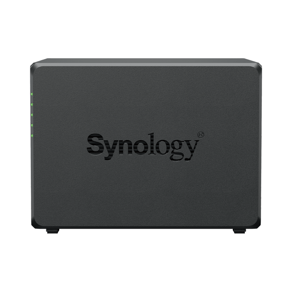 NAS Dispositivo de Protección de Datos Synology ActiveProtect DP340 | 14.5 TB de Capacidad de Copia de Seguridad | RAID 5 con 4 HDD de 8 TB | RAID 1 con 2 SSD de 400 GB | Puerto RJ-45 de 10 GbE | Protección contra Ransomware | Inmutabilidad