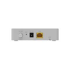 ONU Bridge Dual GPON/EPON con 1 Puerto SC/APC + 1 puerto LAN Gigabit + 1 puerto CATV